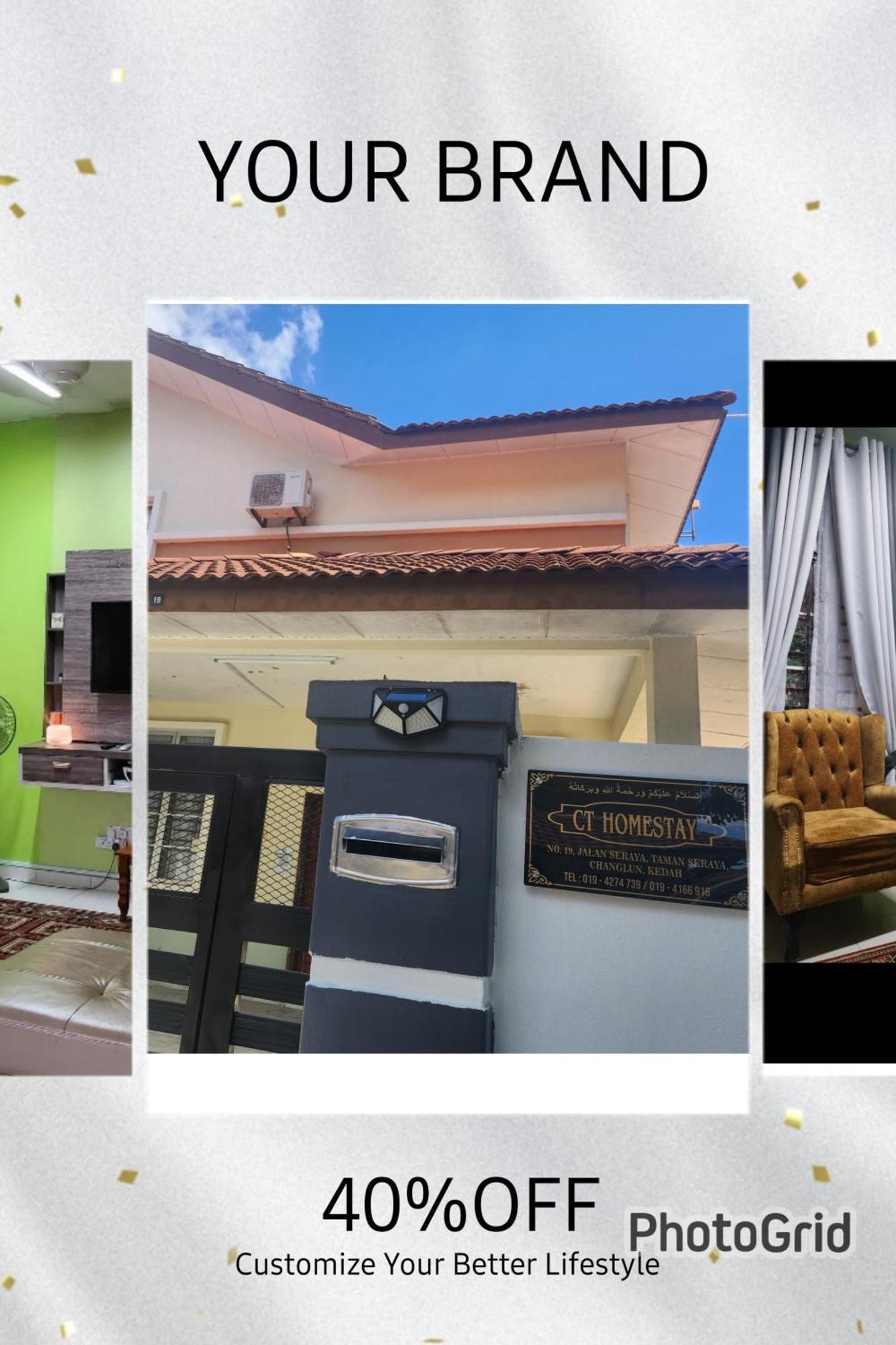 Ct Homestay Changlun Zewnętrze zdjęcie